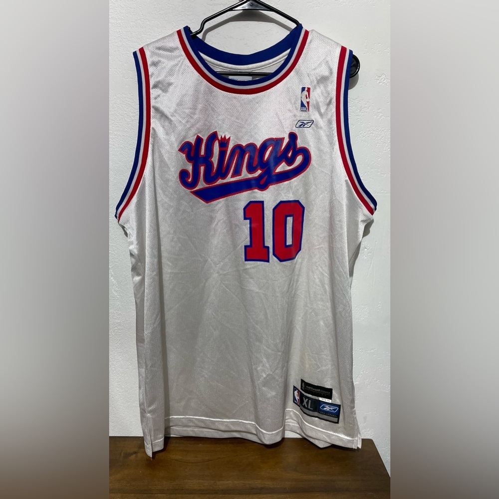 100% Authentic Mike Bibby Vintage Nike Kings Jersey Size XL Mens